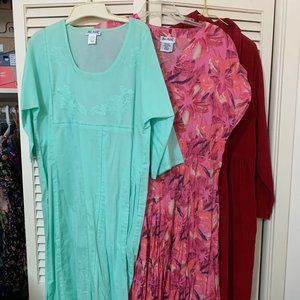 3 Dress Bundle - Petite M (Blair/Eddie Bauer)